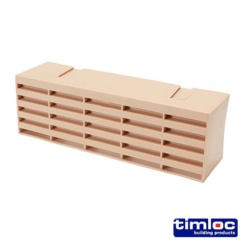Plastic Airbrick Grey