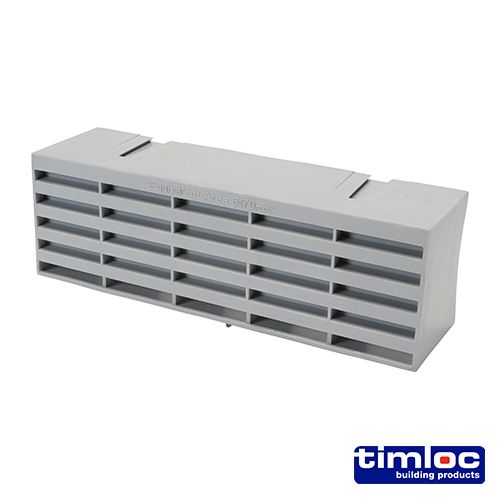 Plastic Airbrick Terracotta