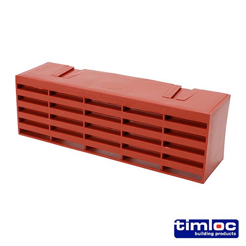 Plastic Airbrick White