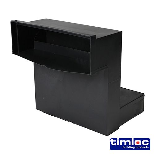 Telescopic U/floor Vent