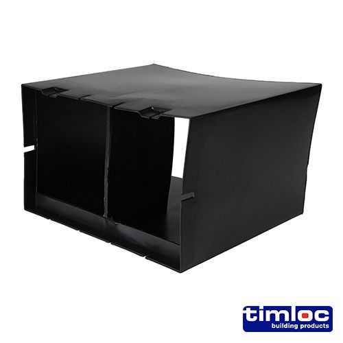 Thro-Wall Cav Sleeve Ext Black