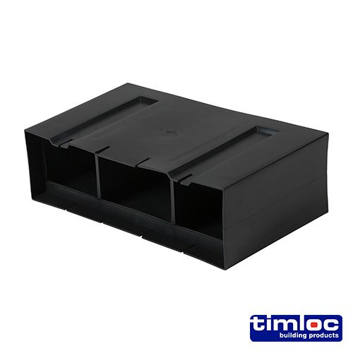 U/floor Vent Vertical Ext