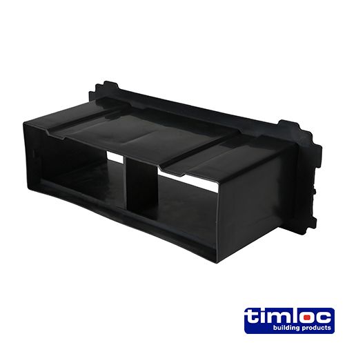Thro-Wall Cav Sleeve Ext Black