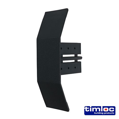 Ambi-Verge Eaves Starter Black