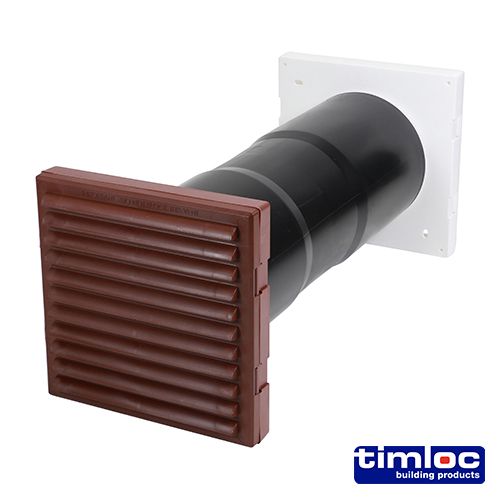 Thro-Wall Vent Set Baffle Te