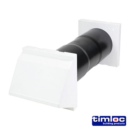 Thro-WallVent HighRise&Baff Te