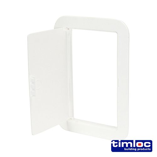 Access Panel Hinged White