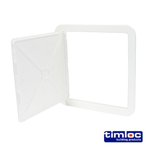 Access Panel Hinged White