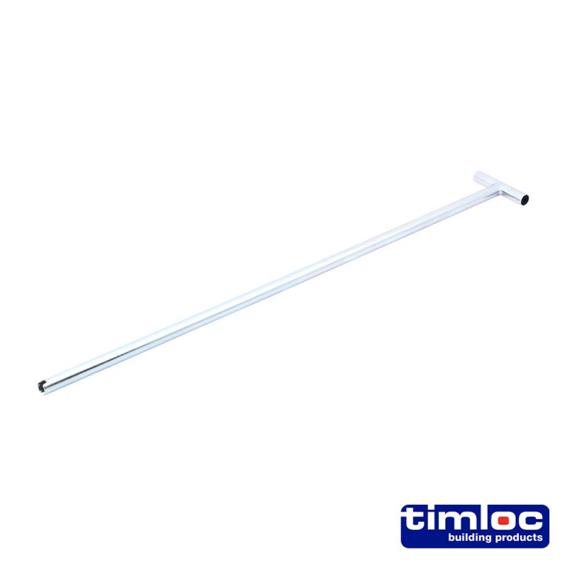 Access Panel Clip Fit - White