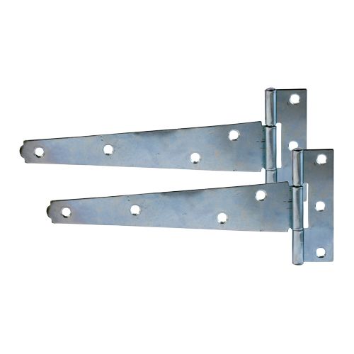 Medium Tee Hinge Pair Black
