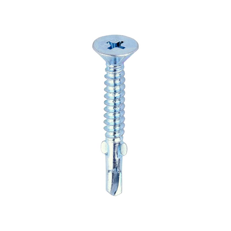 WingTip Screw S/DRILL No3 Zinc