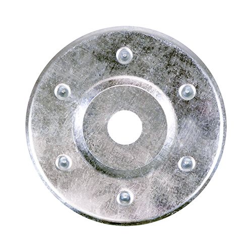 LRG Metal Insulation Disc GALV