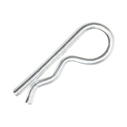 R Spring Clips - BZP