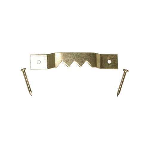 Round Cup Hook - E/Brass