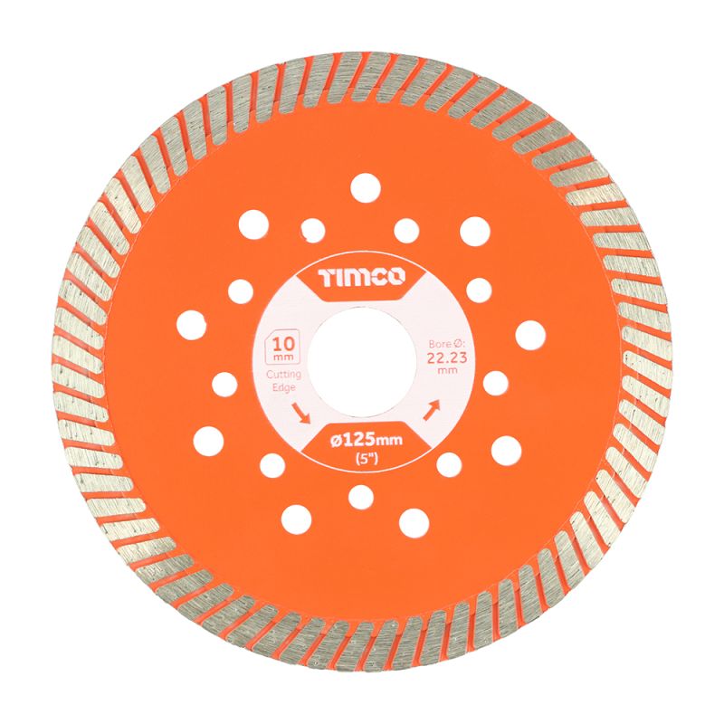 Prem Diamond Blade Turbo Cont