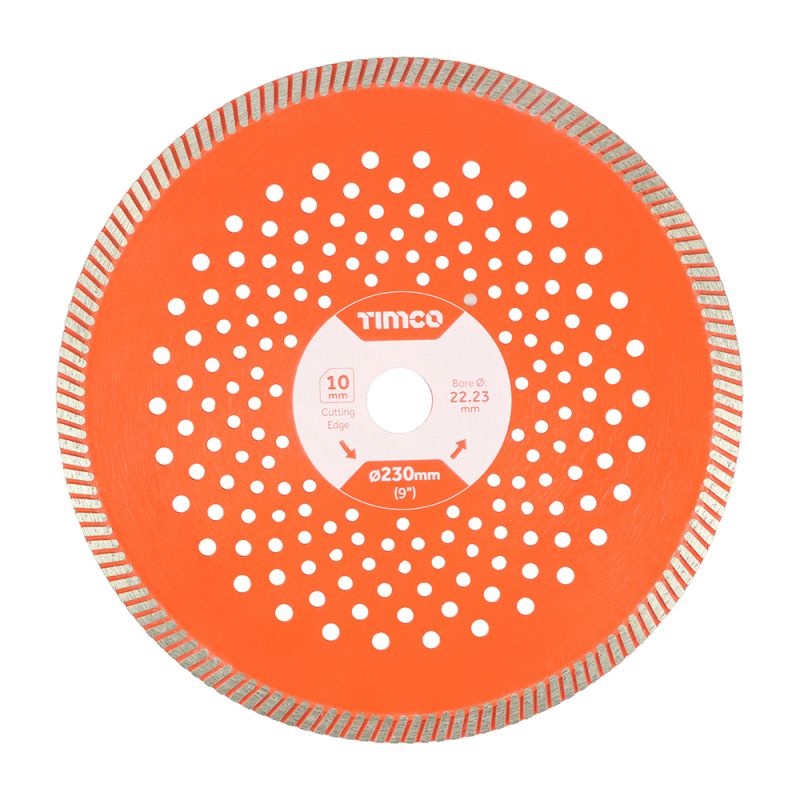 Prem Diamond Blade Turbo Cont
