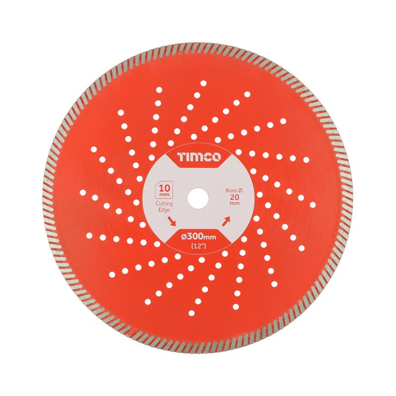 Prem Diamond Blade Turbo Cont