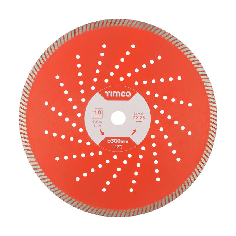 Prem Diamond Blade Turbo Cont