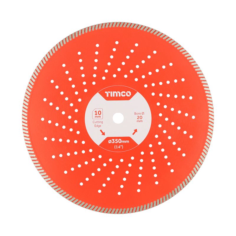 Prem Diamond Blade Turbo Cont