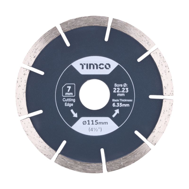 GP Mortar Raking Diamond Blade