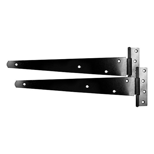 Medium Tee Hinge Pair Zinc