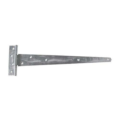 Strong Tee Hinge Pair Black