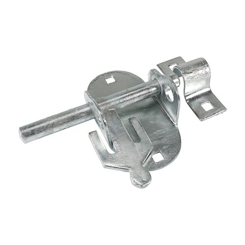 Slide Action Padbolt Black
