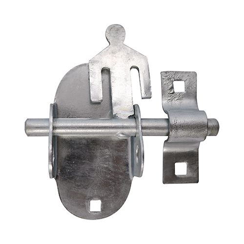Slide Action Padbolt Black