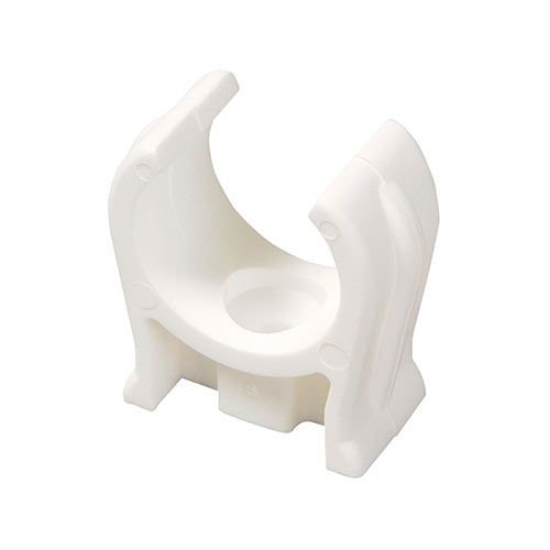 Open Pipe Clip - Single