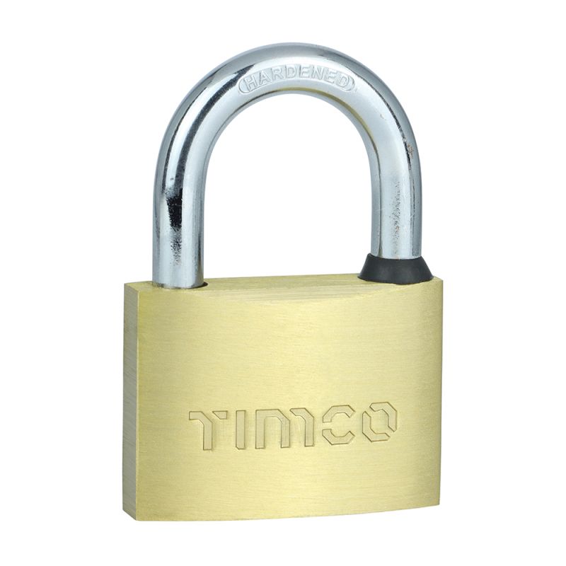 Brass Padlock x 4 (Key Alike)