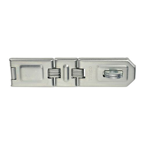 Heavy Secure Hasp-Staple BLK
