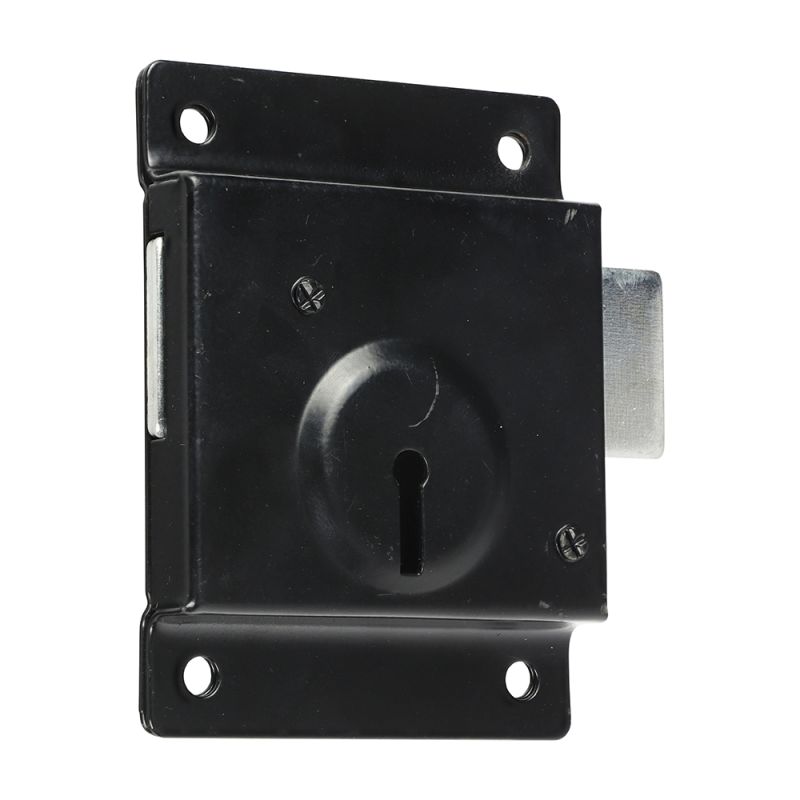 Press Lock - Black