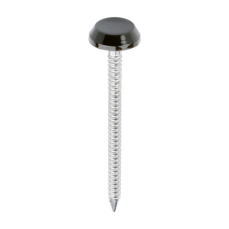 Polymer Headed Nail MAHOGANY
