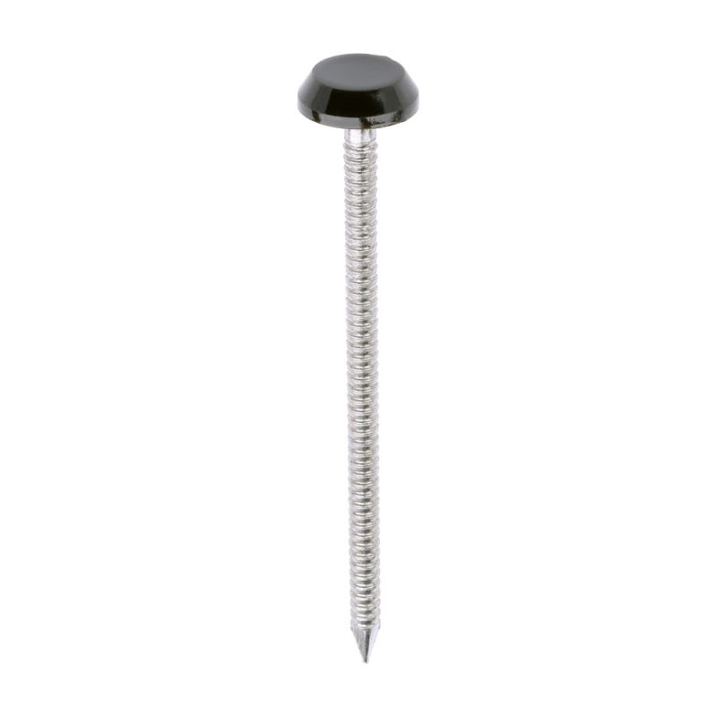 Polymer Headed Nail MAHOGANY