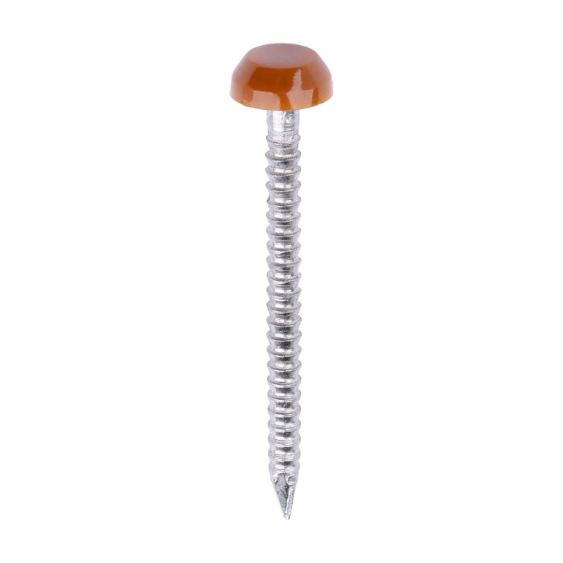 Polymer Headed Pin C BROWN