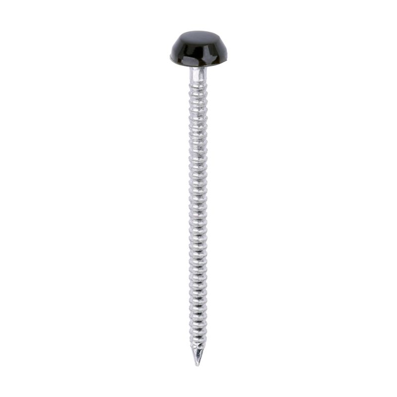 Polymer Headed Pin MAHOGANY