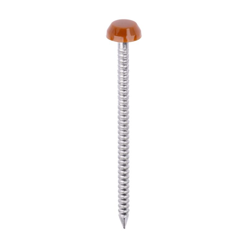 Polymer Headed Pin C BROWN