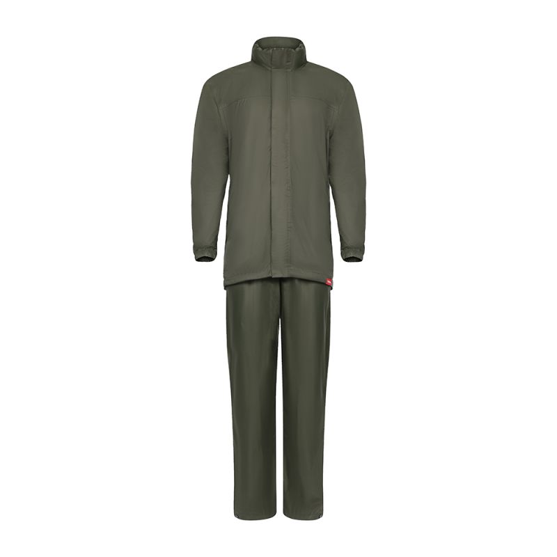 Rain Jacket & Trousers - Green