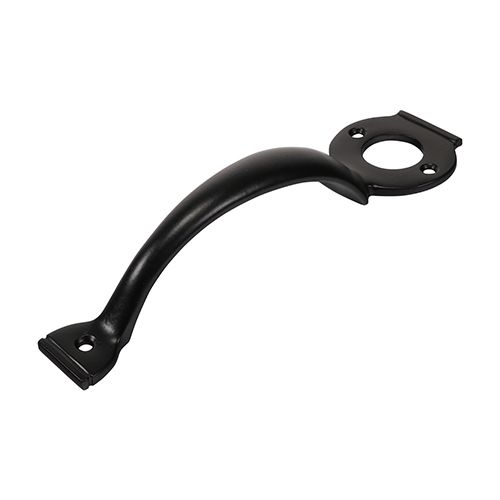 Escutcheon Handle Chrome