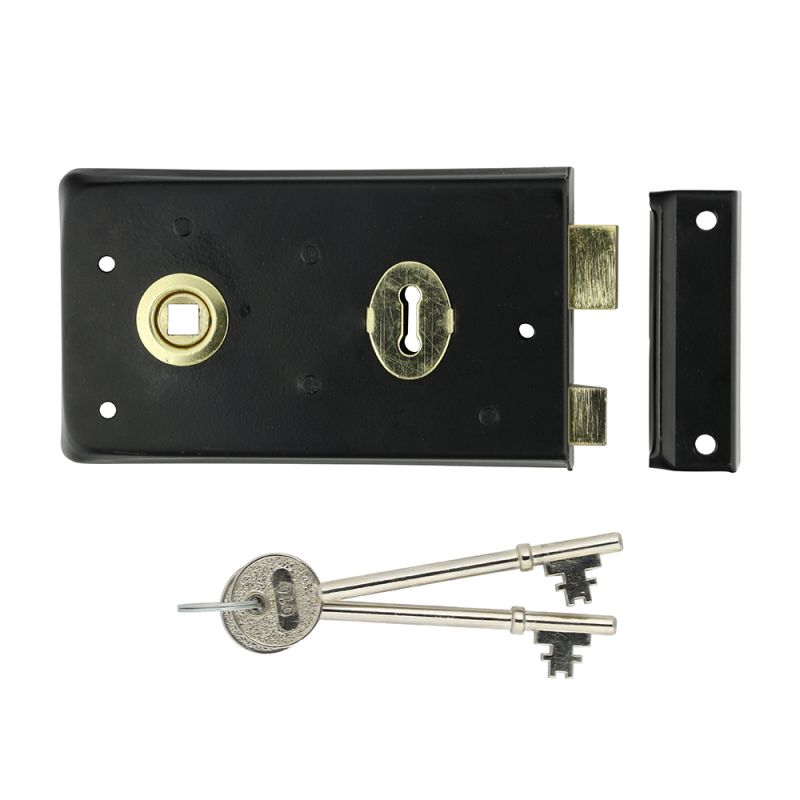 Rim Sash Reverse Plate Black