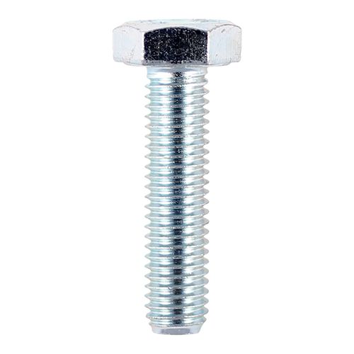 Set Screws 8.8 DIN 933 - BZP