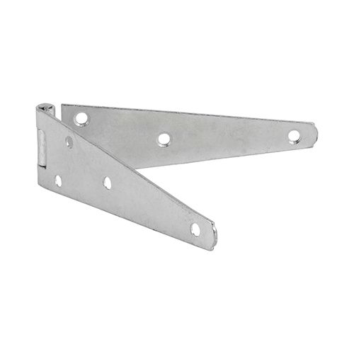 Light Tee Hinge Pair Black