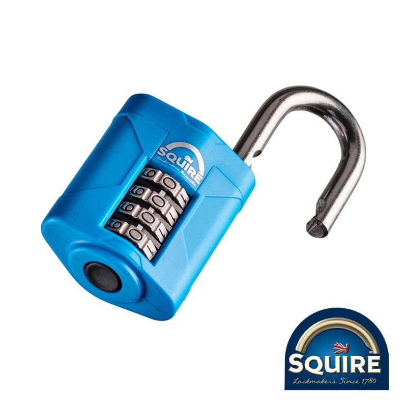 Combi Padlock SS 2.5