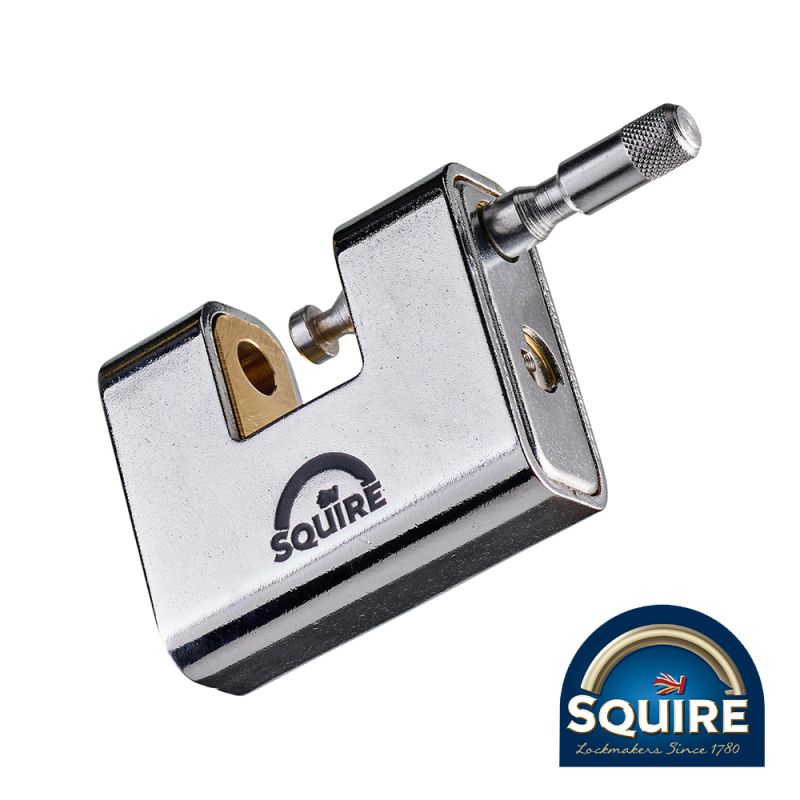 Stainless Steel Disc Padlock