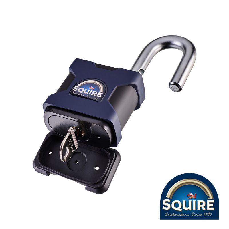Stronghold Padlock O/Shackle