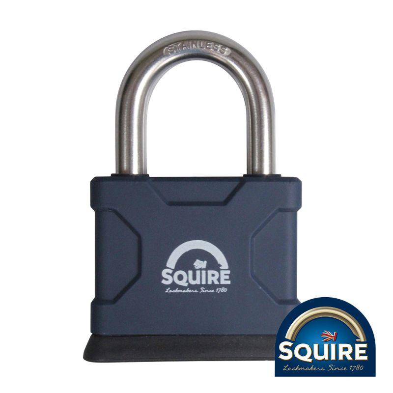 Old English 4 Lever Padlock