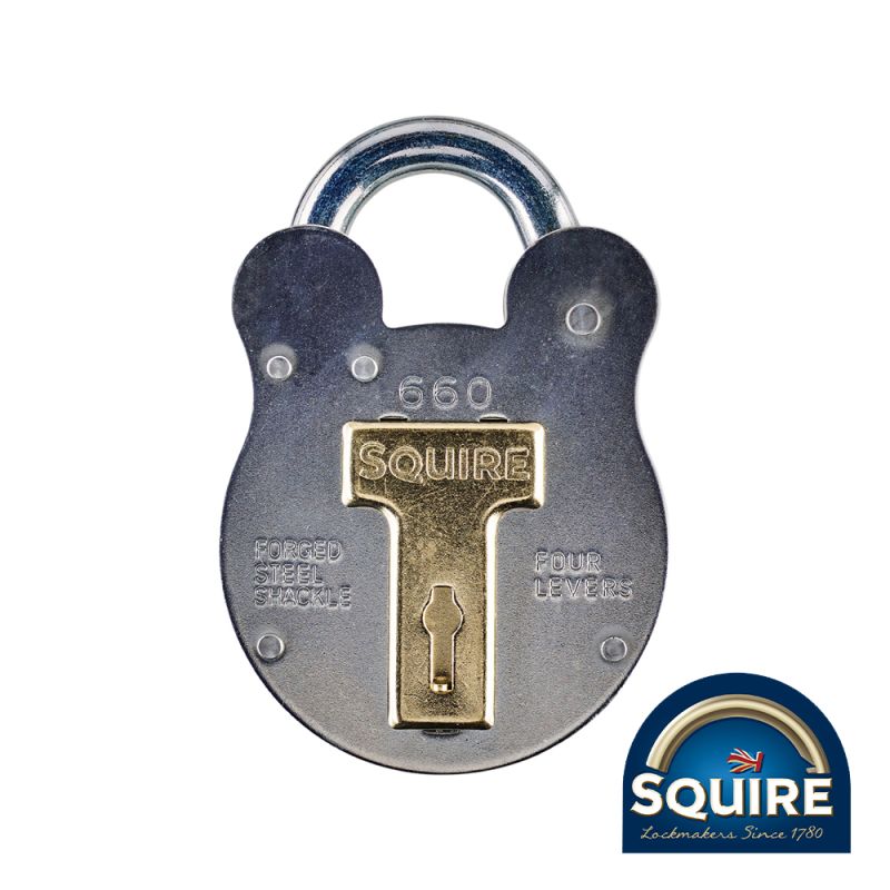 Maxiclam Hasp and Staple