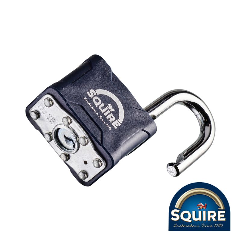 Laminated Padlock