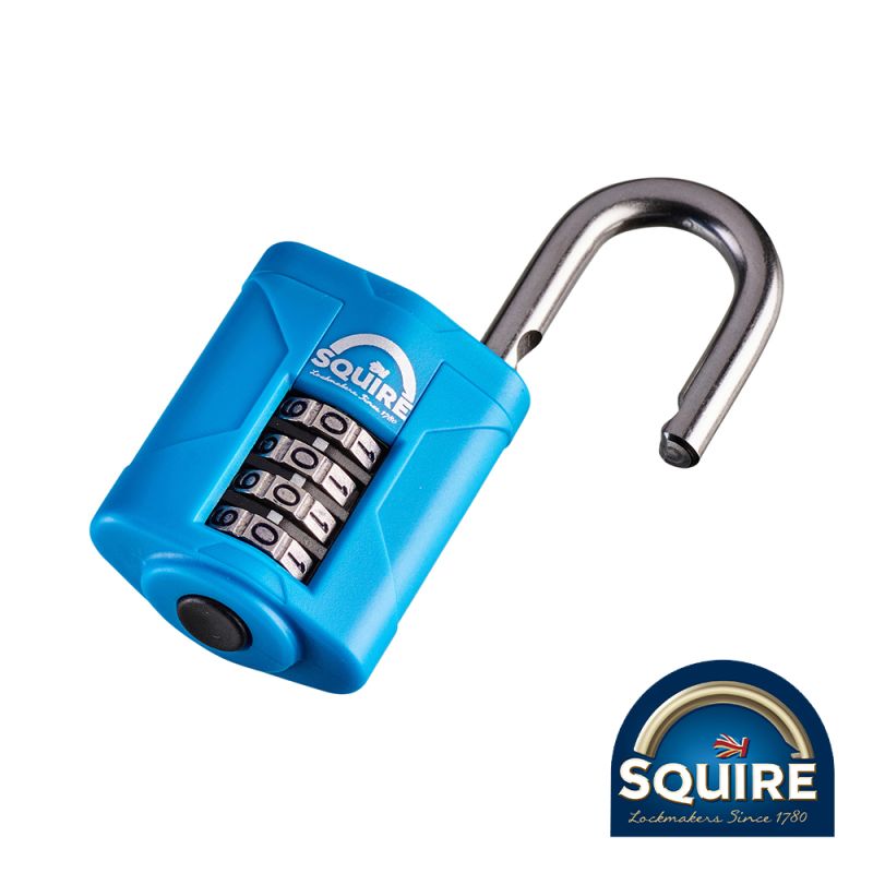 Combi Padlock SS O/Shackle