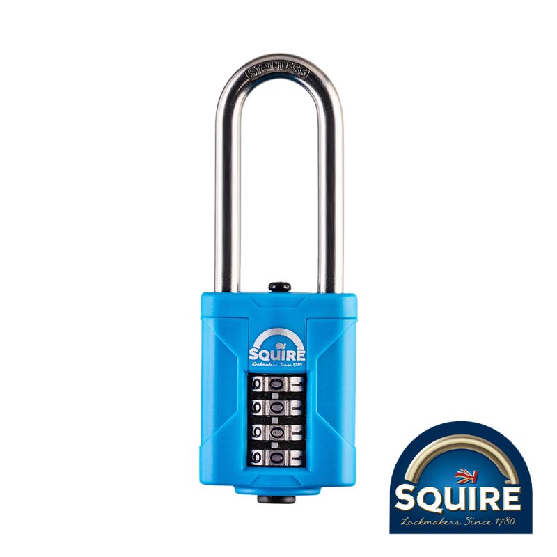 Defender 3 Wheel Combi Padlock